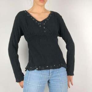 St. John's Bay Women's Black Jumper